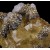 Fluorite, Calcite and Pyrite Villabona Mine M04501